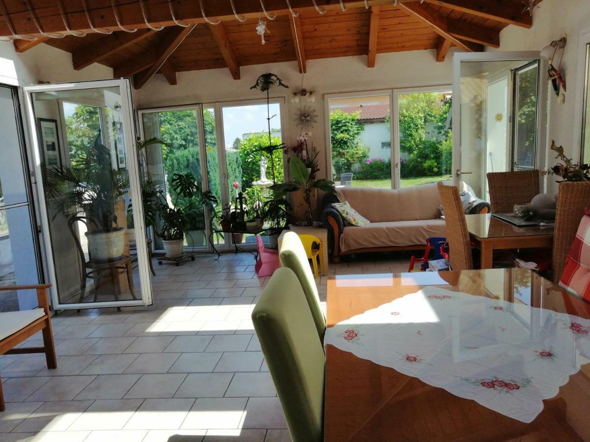 Campingblick-Gaestehaus-Ferienwohnungen Podersdorf am See Luaran gambar